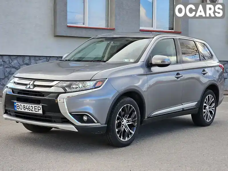 Внедорожник / Кроссовер Mitsubishi Outlander 2017 2.4 л. Автомат обл. Тернопольская, Тернополь - Фото 1/21