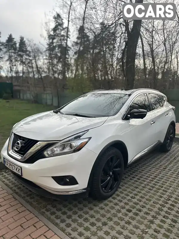 Внедорожник / Кроссовер Nissan Murano 2017 3.5 л. Вариатор обл. Киевская, Киев - Фото 1/21