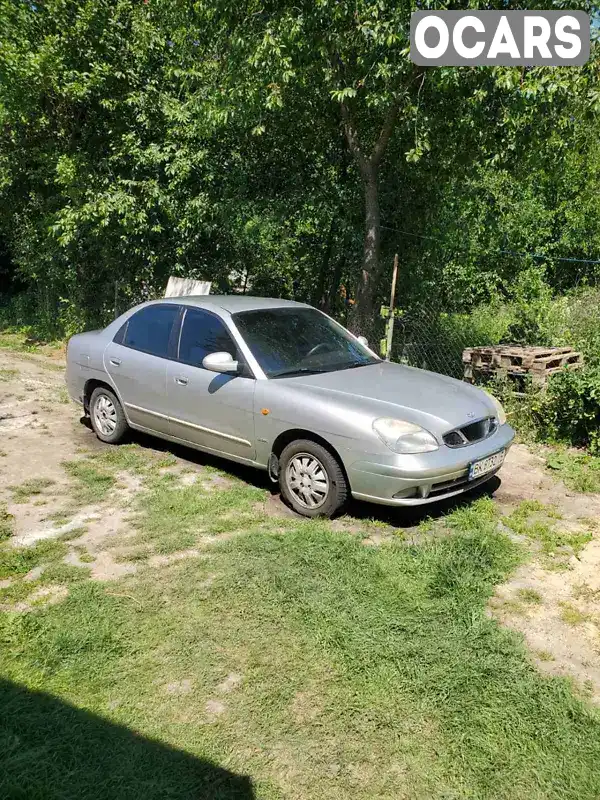 Седан Daewoo Nubira 2002 2 л. обл. Рівненська, Рівне - Фото 1/12