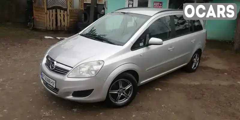 Минивэн Opel Zafira 2008 1.91 л. Ручная / Механика обл. Ивано-Франковская, Рожнятов - Фото 1/21