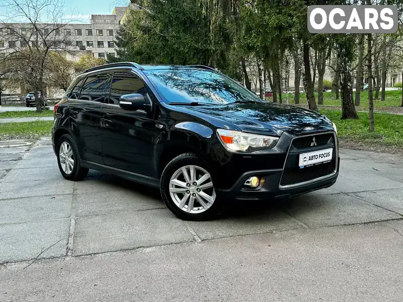 Внедорожник / Кроссовер Mitsubishi ASX 2011 2 л. Автомат обл. Киевская, Киев - Фото 1/21