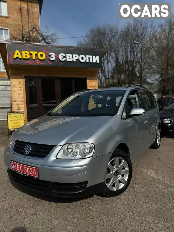 Мінівен Volkswagen Touran 2005 1.6 л. Ручна / Механіка обл. Чернігівська, Чернігів - Фото 1/14