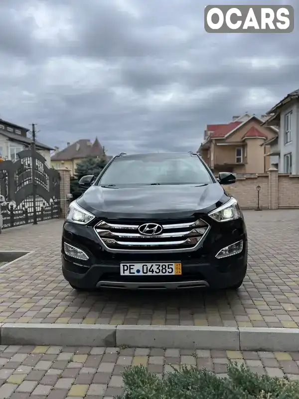 Позашляховик / Кросовер Hyundai Santa FE 2015 2.2 л. Автомат обл. Чернівецька, Чернівці - Фото 1/21