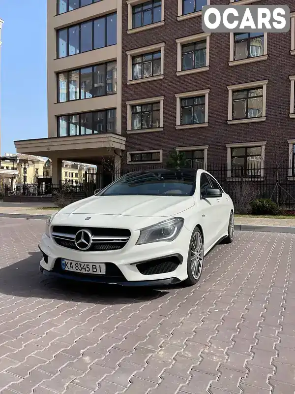 Седан Mercedes-Benz CLA-Class 2015 2 л. Автомат обл. Киевская, Киев - Фото 1/7