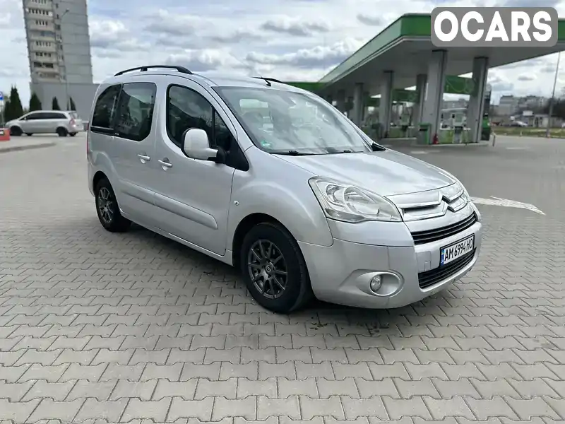 Мінівен Citroen Berlingo 2011 1.6 л. Ручна / Механіка обл. Житомирська, Житомир - Фото 1/21