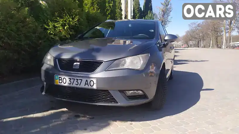 Хэтчбек SEAT Ibiza 2012 1.6 л. Ручная / Механика обл. Тернопольская, Тернополь - Фото 1/20