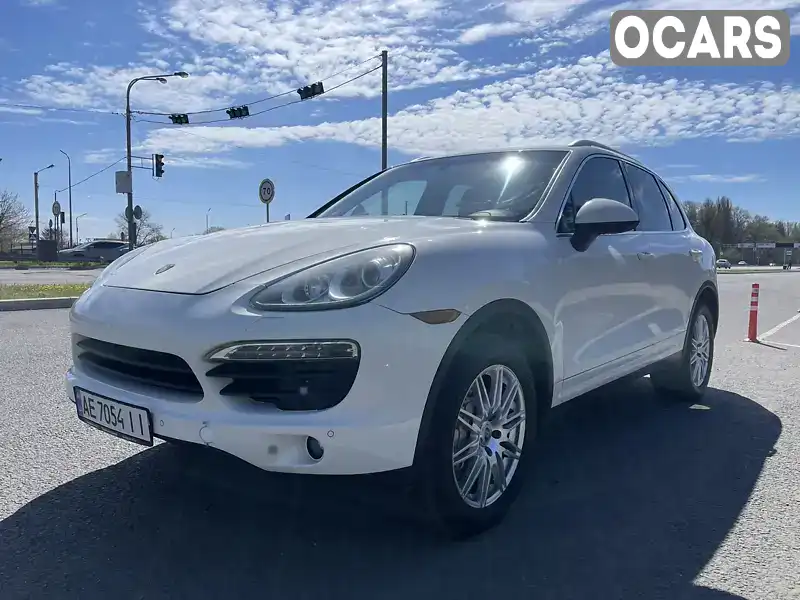 Позашляховик / Кросовер Porsche Cayenne 2011 4.81 л. обл. Дніпропетровська, Дніпро (Дніпропетровськ) - Фото 1/21