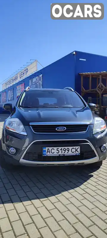 Позашляховик / Кросовер Ford Kuga 2008 2 л. Ручна / Механіка обл. Волинська, Нововолинськ - Фото 1/14