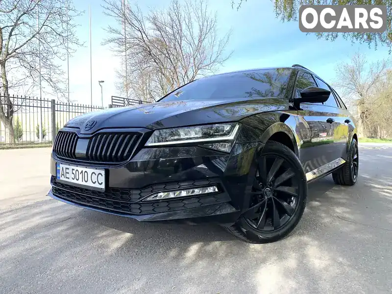 Универсал Skoda Superb 2019 1.97 л. Автомат обл. Днепропетровская, Кривой Рог - Фото 1/21