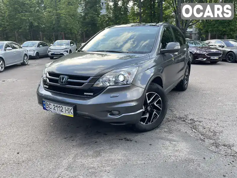 Позашляховик / Кросовер Honda CR-V 2010 2.2 л. Автомат обл. Львівська, Львів - Фото 1/21