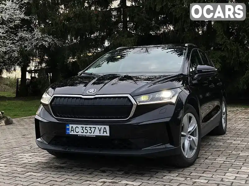 Позашляховик / Кросовер Skoda Enyaq iV 2022 null_content л. Автомат обл. Волинська, Луцьк - Фото 1/21