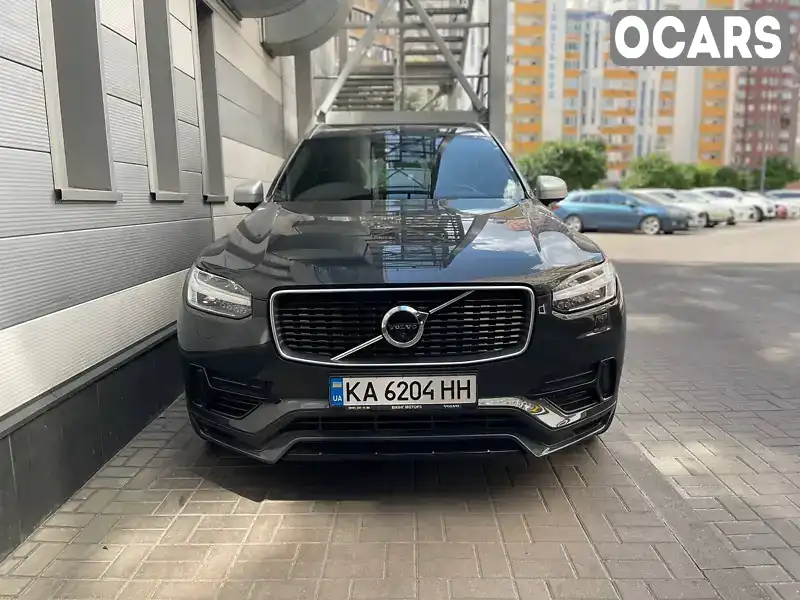 Внедорожник / Кроссовер Volvo XC90 2017 2 л. Автомат обл. Киевская, Киев - Фото 1/21