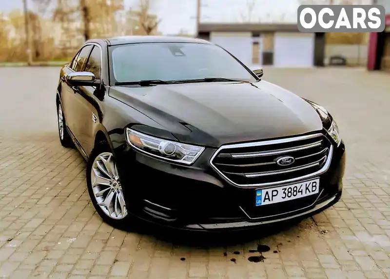 Седан Ford Taurus 2017 3.5 л. Автомат обл. Запорізька, Запоріжжя - Фото 1/11