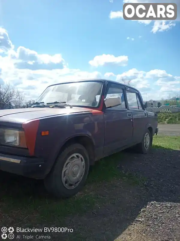 Седан ВАЗ / Lada 2107 1998 1.57 л. Ручная / Механика обл. Днепропетровская, Днепр (Днепропетровск) - Фото 1/5