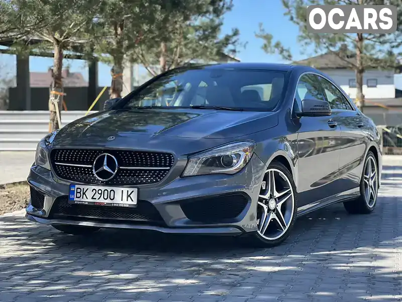 Седан Mercedes-Benz CLA-Class 2014 1.99 л. Автомат обл. Львівська, Львів - Фото 1/21