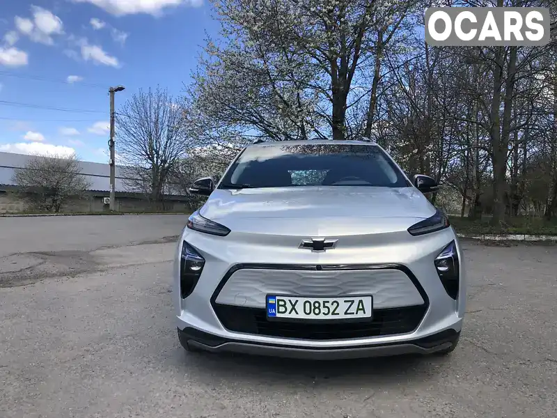 Позашляховик / Кросовер Chevrolet Bolt EUV 2022 null_content л. Автомат обл. Хмельницька, Хмельницький - Фото 1/21