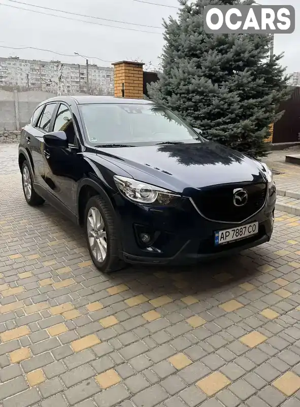 Внедорожник / Кроссовер Mazda CX-5 2014 2.2 л. Автомат обл. Запорожская, Запорожье - Фото 1/21