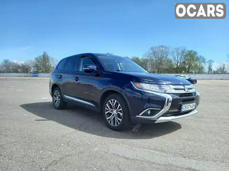 Позашляховик / Кросовер Mitsubishi Outlander 2017 2.4 л. Варіатор обл. Київська, Київ - Фото 1/21