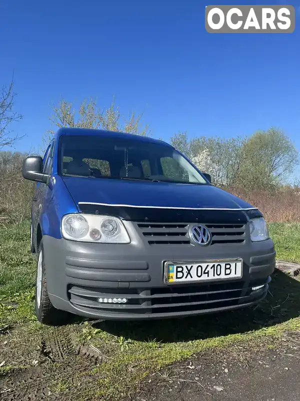 Минивэн Volkswagen Caddy 2008 1.9 л. Ручная / Механика обл. Хмельницкая, Хмельницкий - Фото 1/21