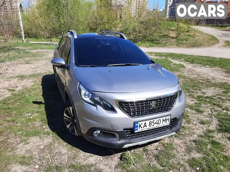 Позашляховик / Кросовер Peugeot 2008 2016 1.56 л. Автомат обл. Київська, Київ - Фото 1/16