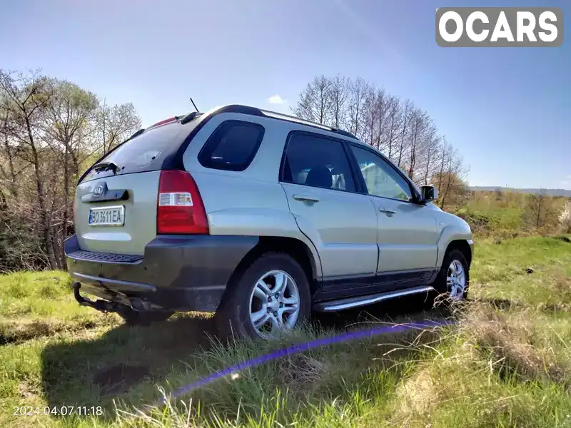 Внедорожник / Кроссовер Kia Sportage 2004 1.98 л. обл. Тернопольская, Кременец - Фото 1/6