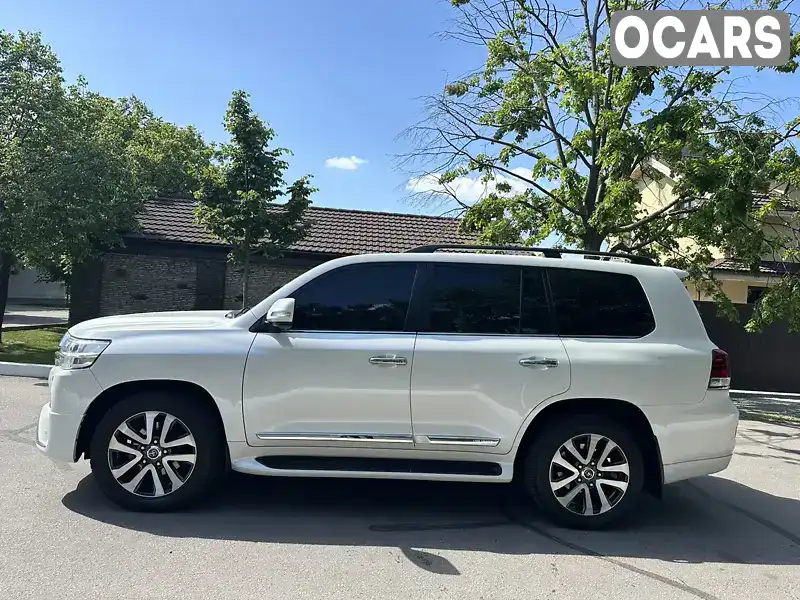 Внедорожник / Кроссовер Toyota Land Cruiser 2016 4.46 л. Автомат обл. Днепропетровская, Днепр (Днепропетровск) - Фото 1/21