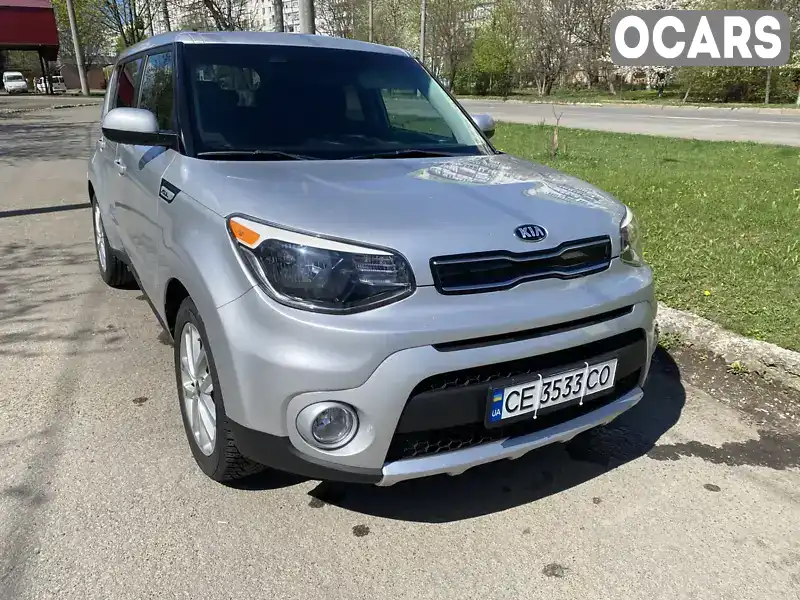 Внедорожник / Кроссовер Kia Soul 2017 2 л. Автомат обл. Черновицкая, Черновцы - Фото 1/21