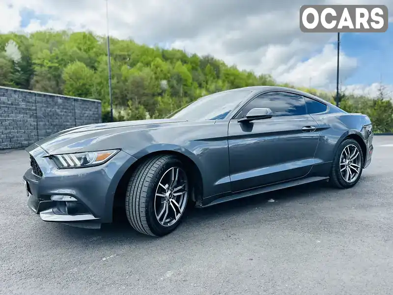 Купе Ford Mustang 2015 2.3 л. Автомат обл. Закарпатська, Іршава - Фото 1/21