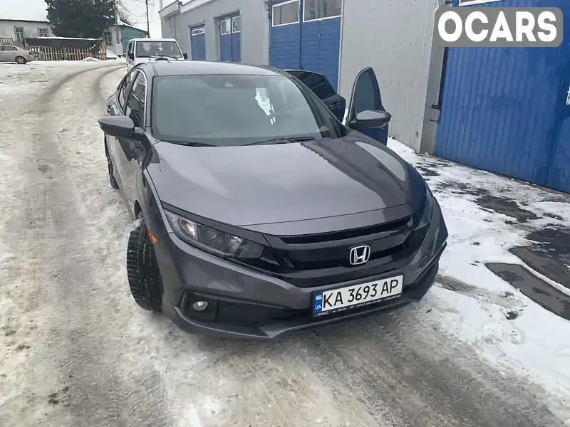 Седан Honda Civic 2019 2 л. Вариатор обл. Киевская, Киев - Фото 1/19