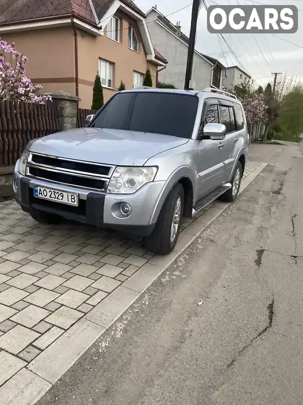 Позашляховик / Кросовер Mitsubishi Pajero Wagon 2008 3.2 л. Автомат обл. Закарпатська, Ужгород - Фото 1/7