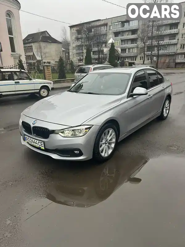 Седан BMW 3 Series 2018 2 л. Автомат обл. Закарпатская, Тячев - Фото 1/13