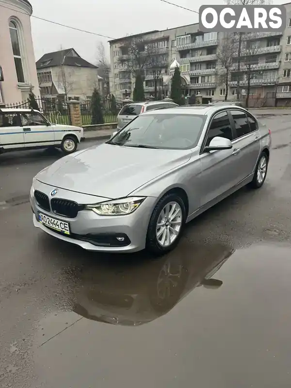 Седан BMW 3 Series 2018 2 л. Автомат обл. Закарпатська, Тячів - Фото 1/13