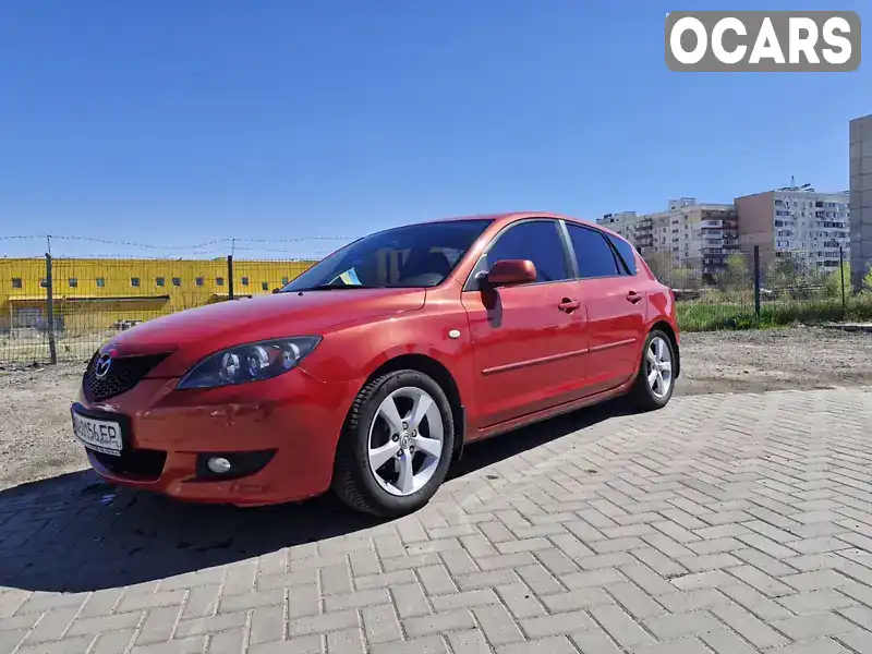 Хэтчбек Mazda 3 2005 1.6 л. Автомат обл. Запорожская, Запорожье - Фото 1/13