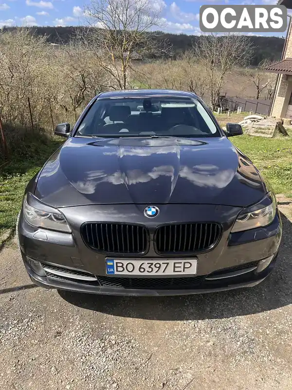 Седан BMW 5 Series 2010 3 л. Автомат обл. Тернопільська, Тернопіль - Фото 1/21