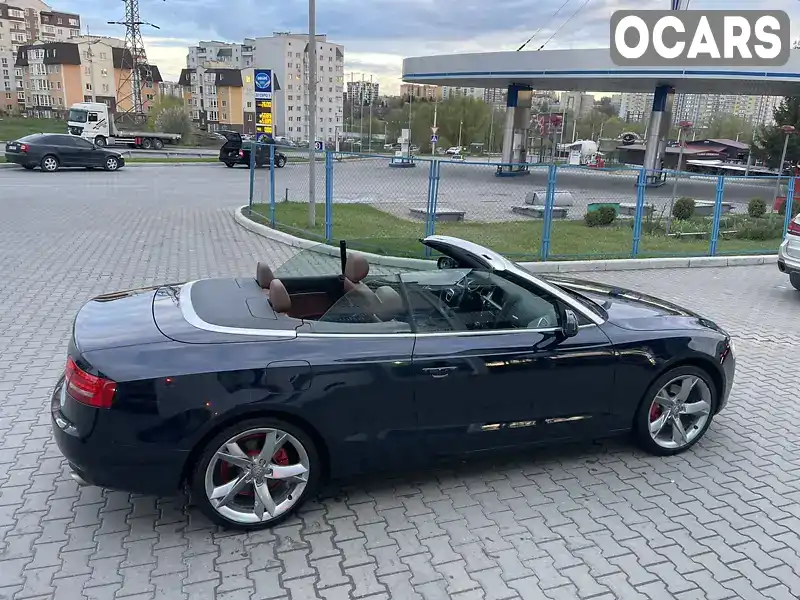 Кабриолет Audi A5 2011 1.98 л. Автомат обл. Хмельницкая, Хмельницкий - Фото 1/21