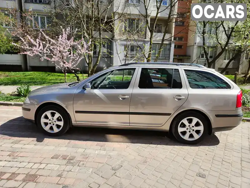 Универсал Skoda Octavia 2008 1.6 л. Ручная / Механика обл. Ивано-Франковская, Ивано-Франковск - Фото 1/11