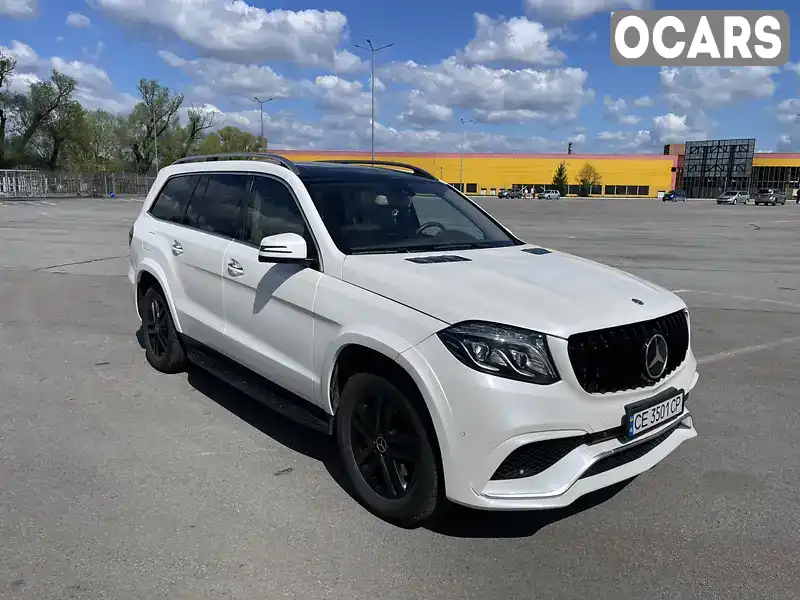 Внедорожник / Кроссовер Mercedes-Benz GL-Class 2015 3 л. Автомат обл. Черновицкая, Черновцы - Фото 1/21