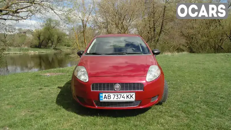 Хетчбек Fiat Punto 2008 1.25 л. Ручна / Механіка обл. Вінницька, Гнівань - Фото 1/21