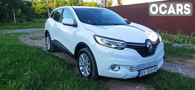 Внедорожник / Кроссовер Renault Kadjar 2018 1.5 л. Автомат обл. Хмельницкая, Хмельницкий - Фото 1/21