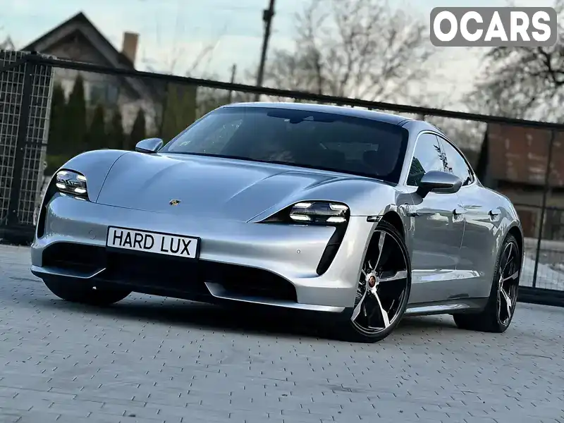 Седан Porsche Taycan 2020 null_content л. Автомат обл. Львовская, Львов - Фото 1/21