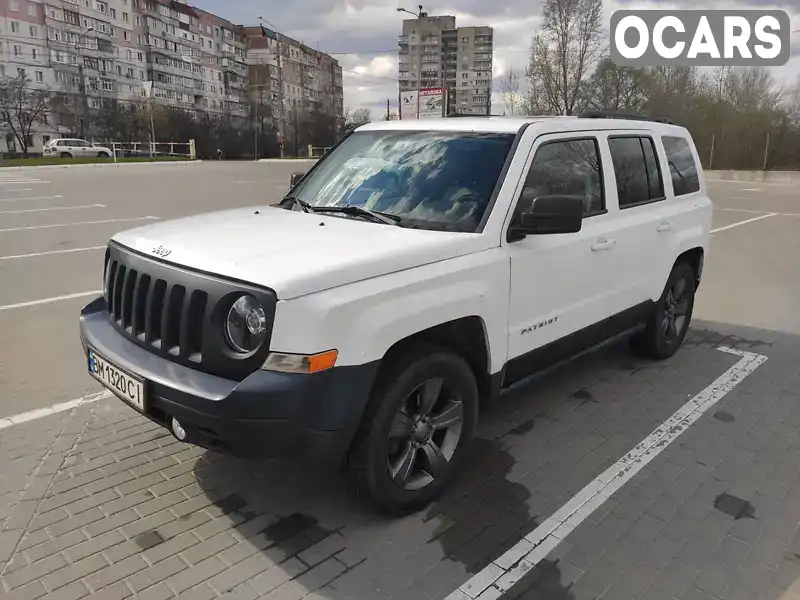 Внедорожник / Кроссовер Jeep Patriot 2015 2.36 л. Автомат обл. Сумская, Сумы - Фото 1/6