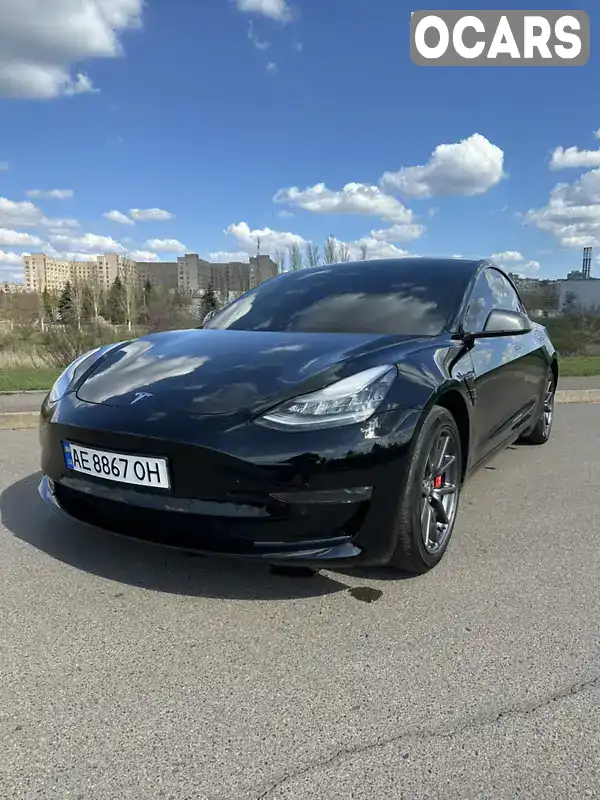 Седан Tesla Model 3 2018 null_content л. Автомат обл. Днепропетровская, Кривой Рог - Фото 1/21