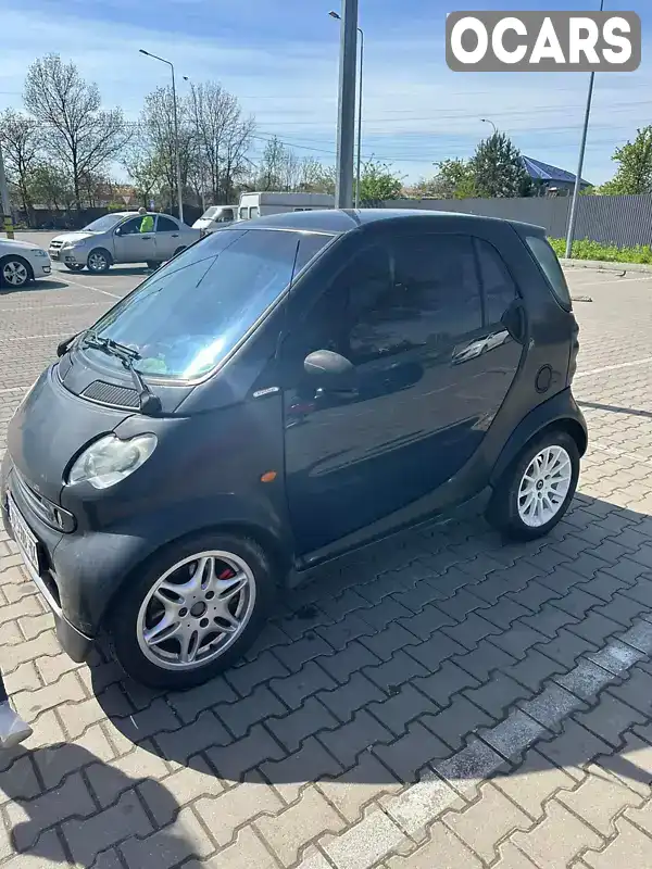 Купе Smart Fortwo 2000 0.6 л. Автомат обл. Закарпатська, Ужгород - Фото 1/7