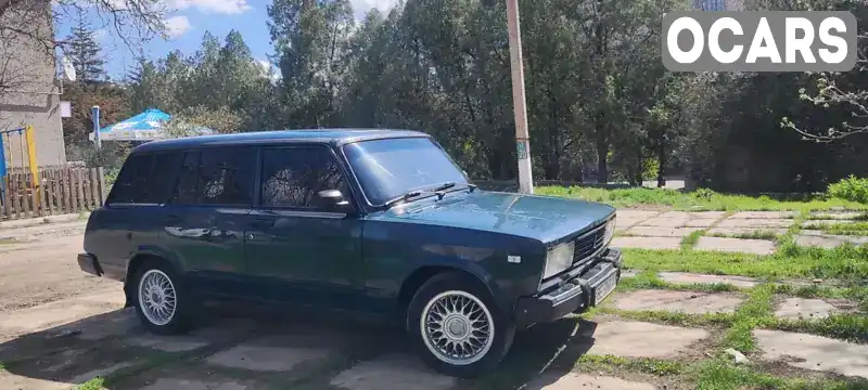 Універсал ВАЗ / Lada 2104 2007 1.5 л. Ручна / Механіка обл. Миколаївська, Березанка - Фото 1/16