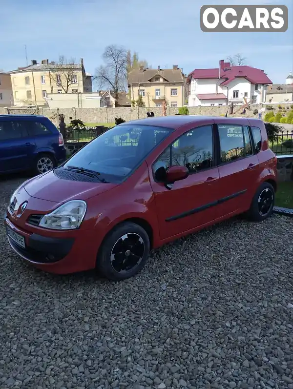 Хетчбек Renault Modus 2010 1.2 л. Ручна / Механіка обл. Львівська, Самбір - Фото 1/21