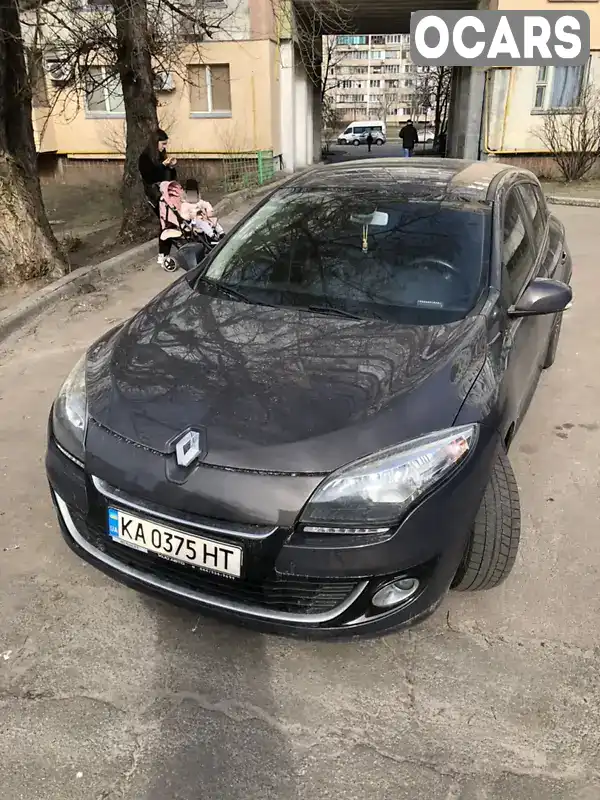 Хэтчбек Renault Megane 2013 1.5 л. Автомат обл. Киевская, Киев - Фото 1/8