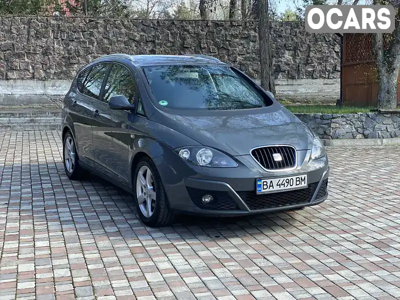 Минивэн SEAT Altea XL 2010 1.6 л. Ручная / Механика обл. Кировоградская, Кропивницкий (Кировоград) - Фото 1/15