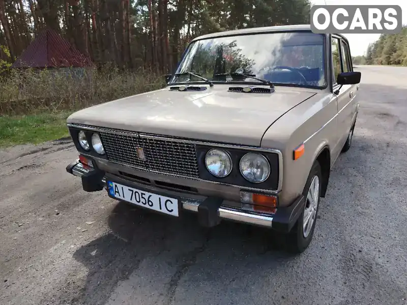 Седан ВАЗ / Lada 2106 1991 1.29 л. Ручная / Механика обл. Киевская, Рокитное - Фото 1/19