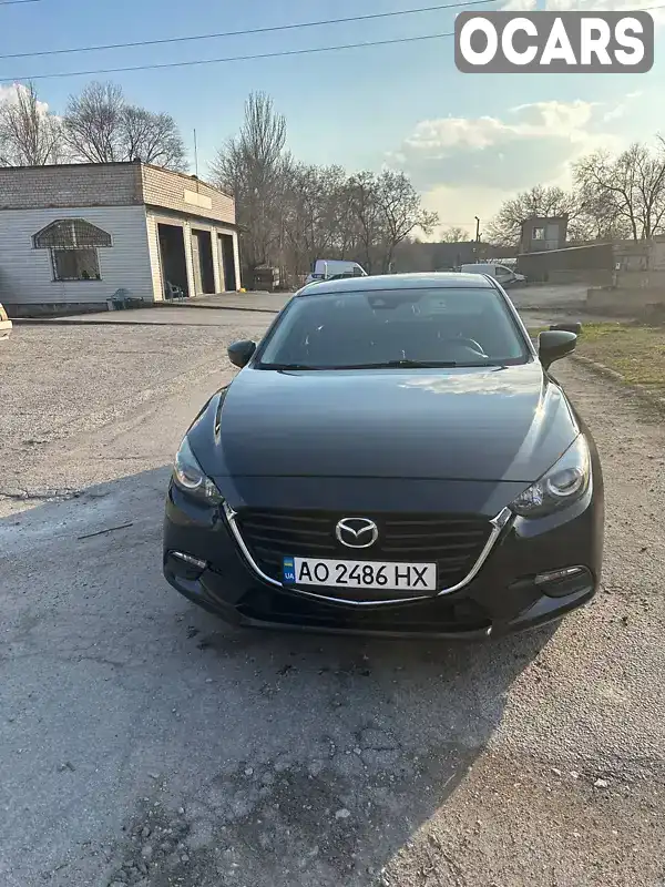 Седан Mazda 3 2017 2 л. Автомат обл. Дніпропетровська, Дніпро (Дніпропетровськ) - Фото 1/17