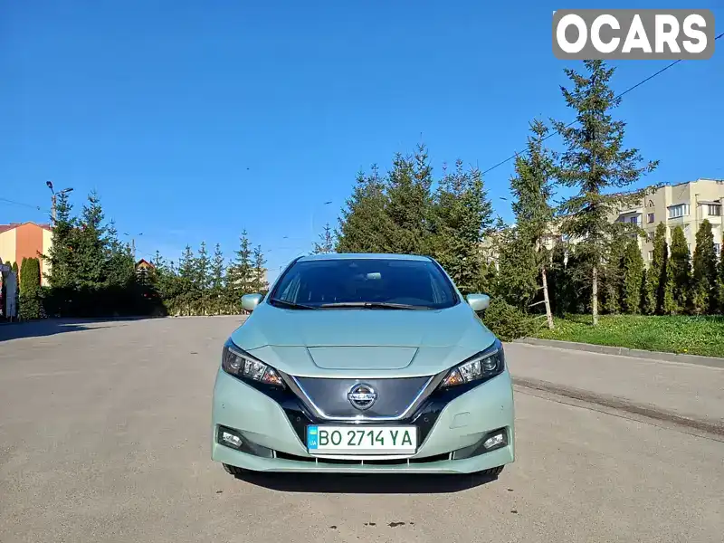 Хетчбек Nissan Leaf 2018 null_content л. Автомат обл. Тернопільська, Тернопіль - Фото 1/18